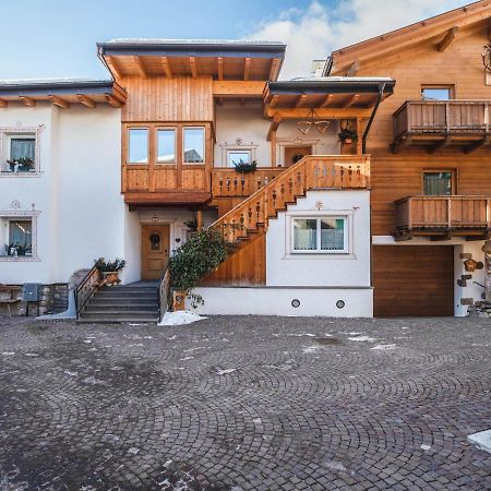 Chalet Osmar Appartamento 1 Campitello di Fassa Eksteriør billede