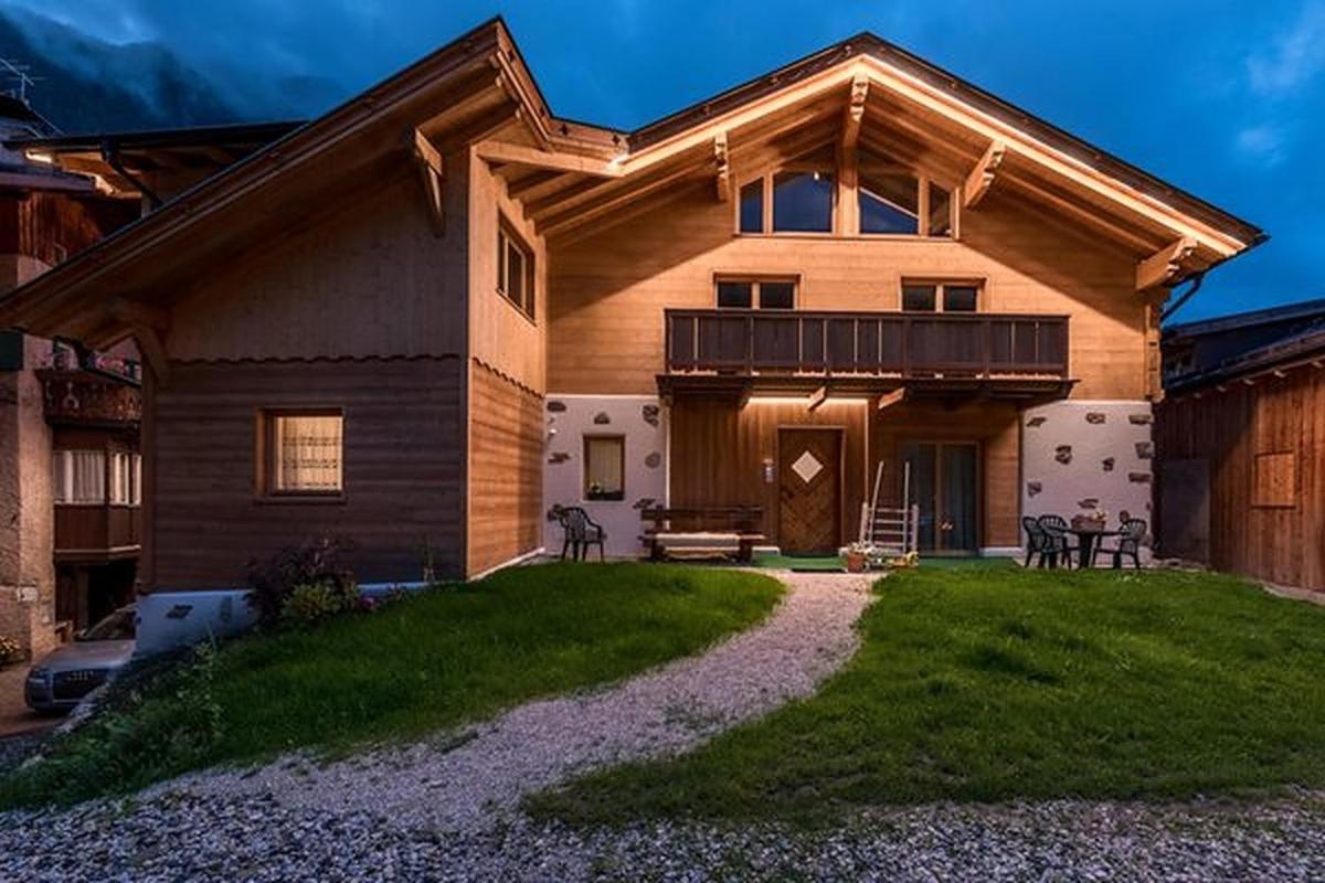 Chalet Osmar Appartamento 1 Campitello di Fassa Eksteriør billede