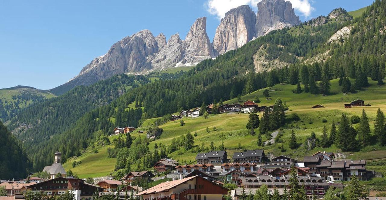 Chalet Osmar Appartamento 1 Campitello di Fassa Eksteriør billede