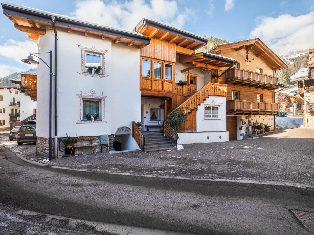 Chalet Osmar Appartamento 1 Campitello di Fassa Eksteriør billede
