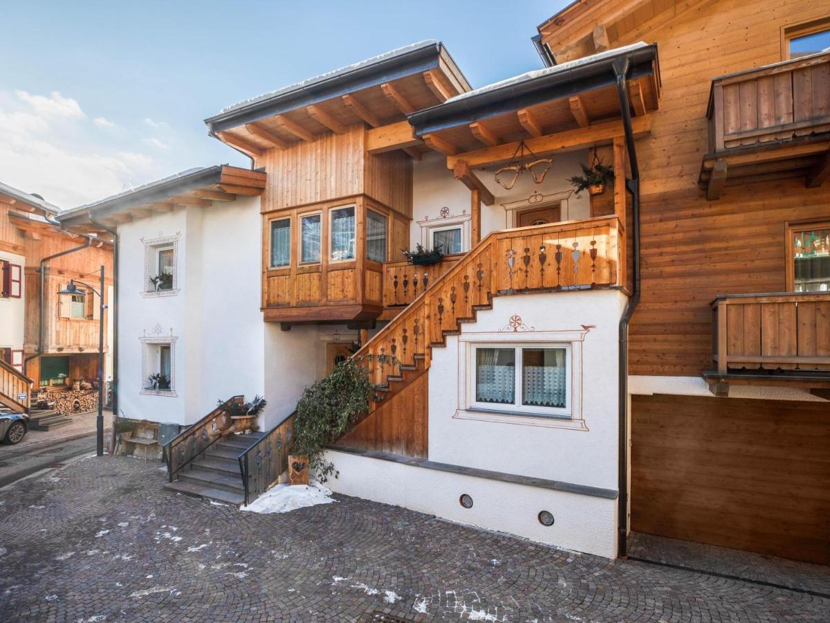 Chalet Osmar Appartamento 1 Campitello di Fassa Eksteriør billede