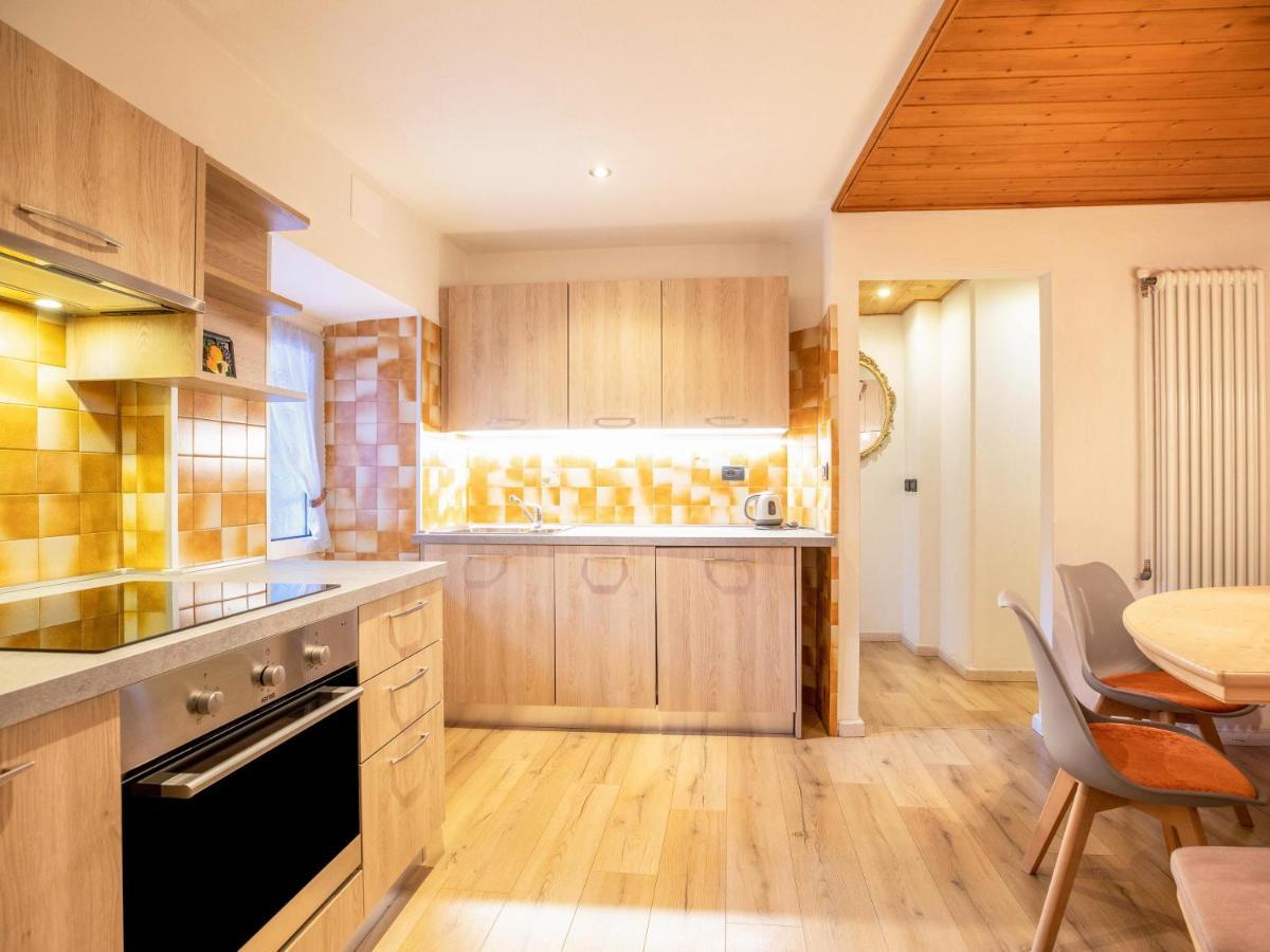 Chalet Osmar Appartamento 1 Campitello di Fassa Eksteriør billede